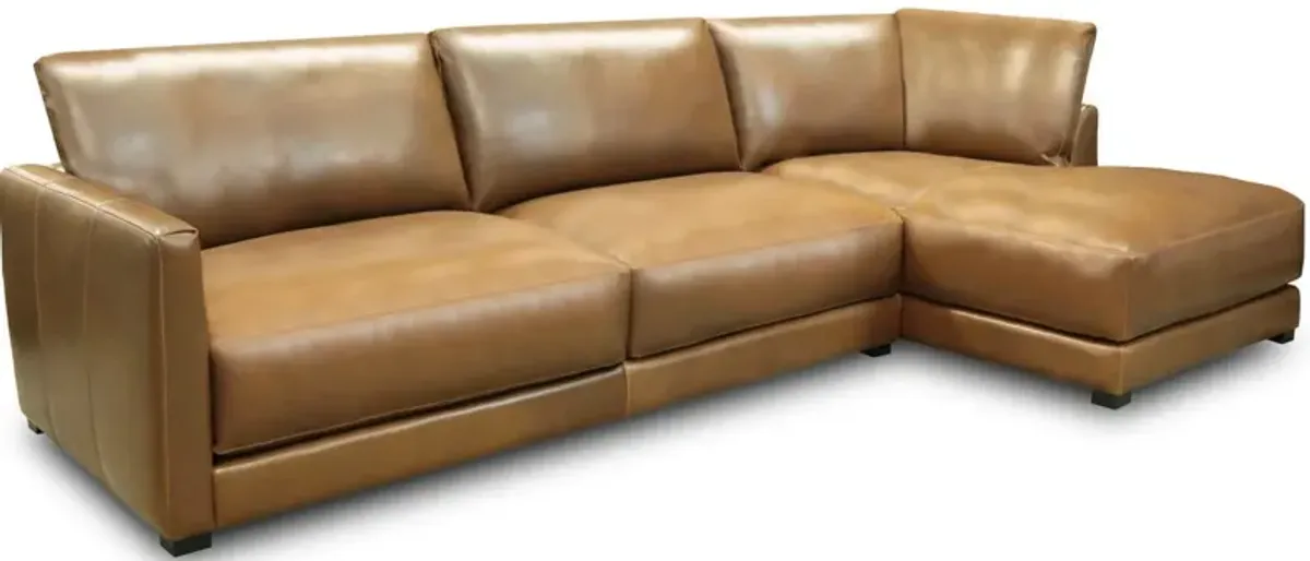 Raffa Sectional with Right Arm Chaise