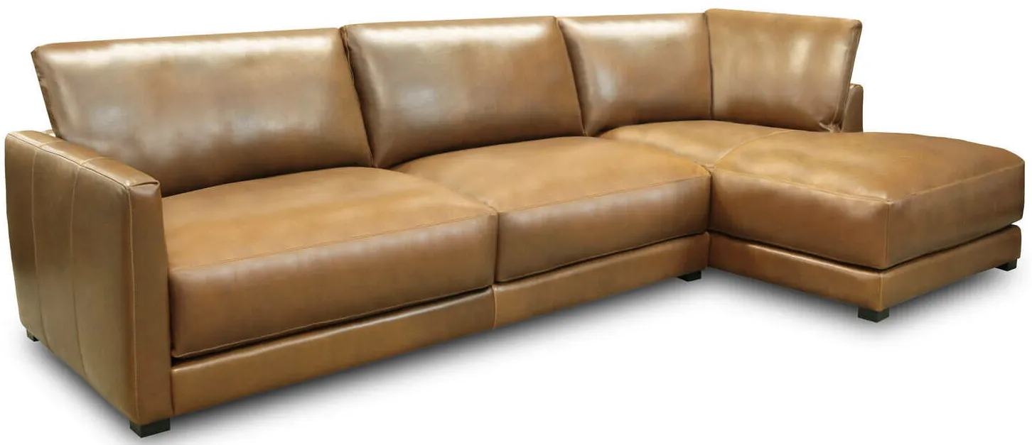 Raffa Sectional with Right Arm Chaise