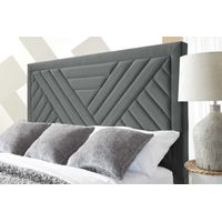 Omni Charcoal Queen Bed