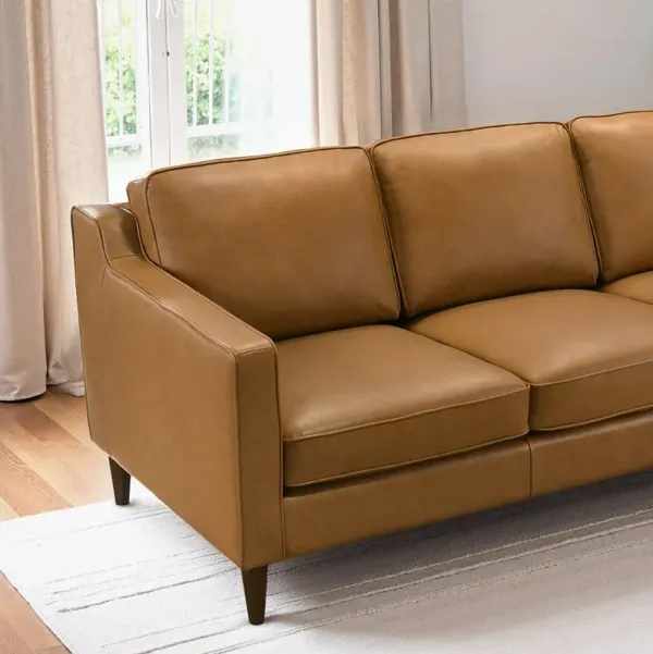 ajaco◇Cassina　East By EastwestJASMIN1 cassina-court-navy-leather-