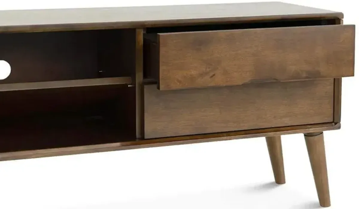 Benjamin Walnut TV Stand