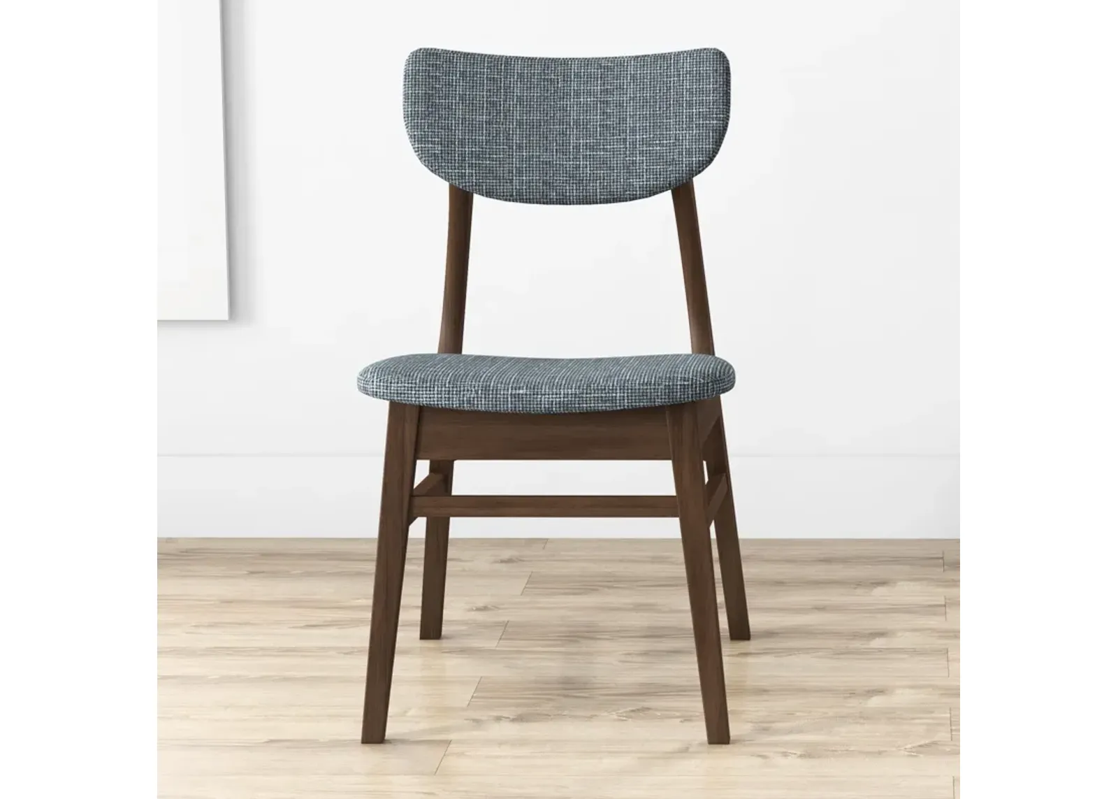 Collins Dining Chair Grey Set of 2