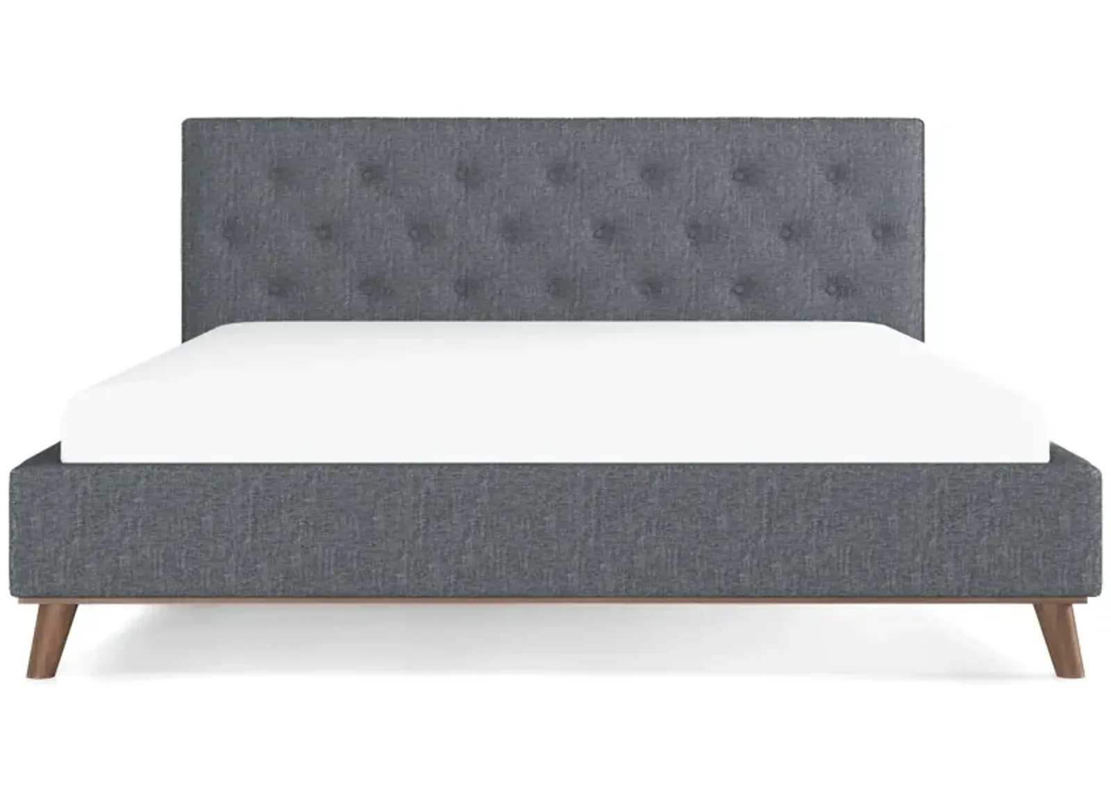 Ashton Queen Dark Gray Bed