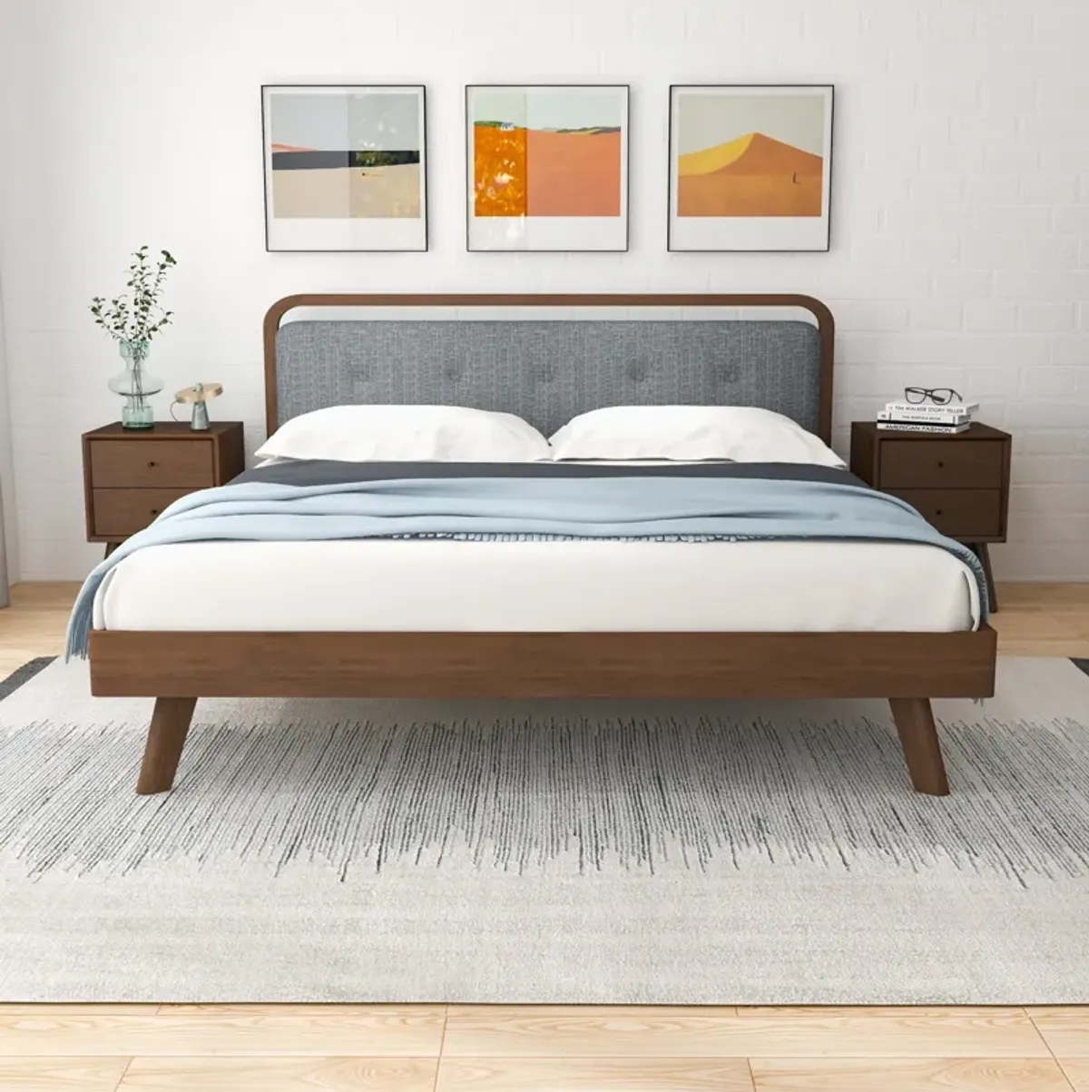 Modern Divani Platform Bed (King)