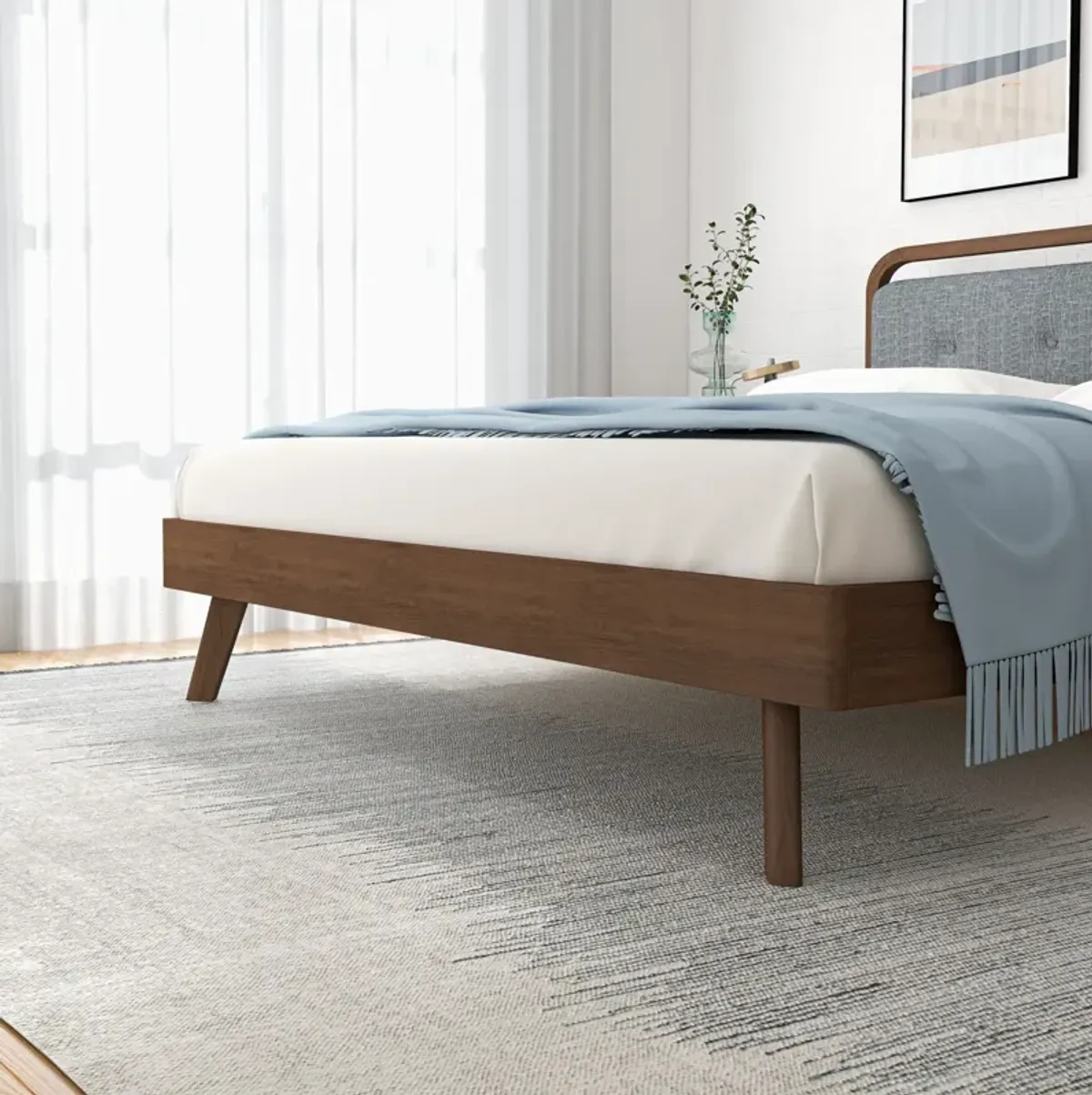 Modern Divani Platform Bed (King)