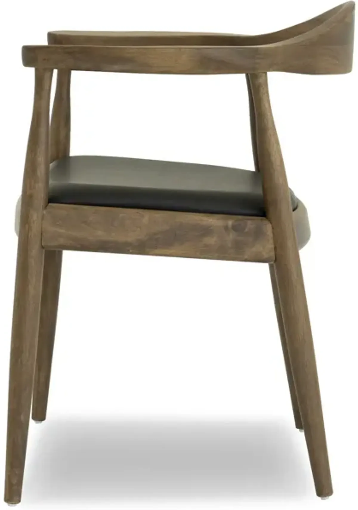 Freya Dining Chair(Black Vegan Leather