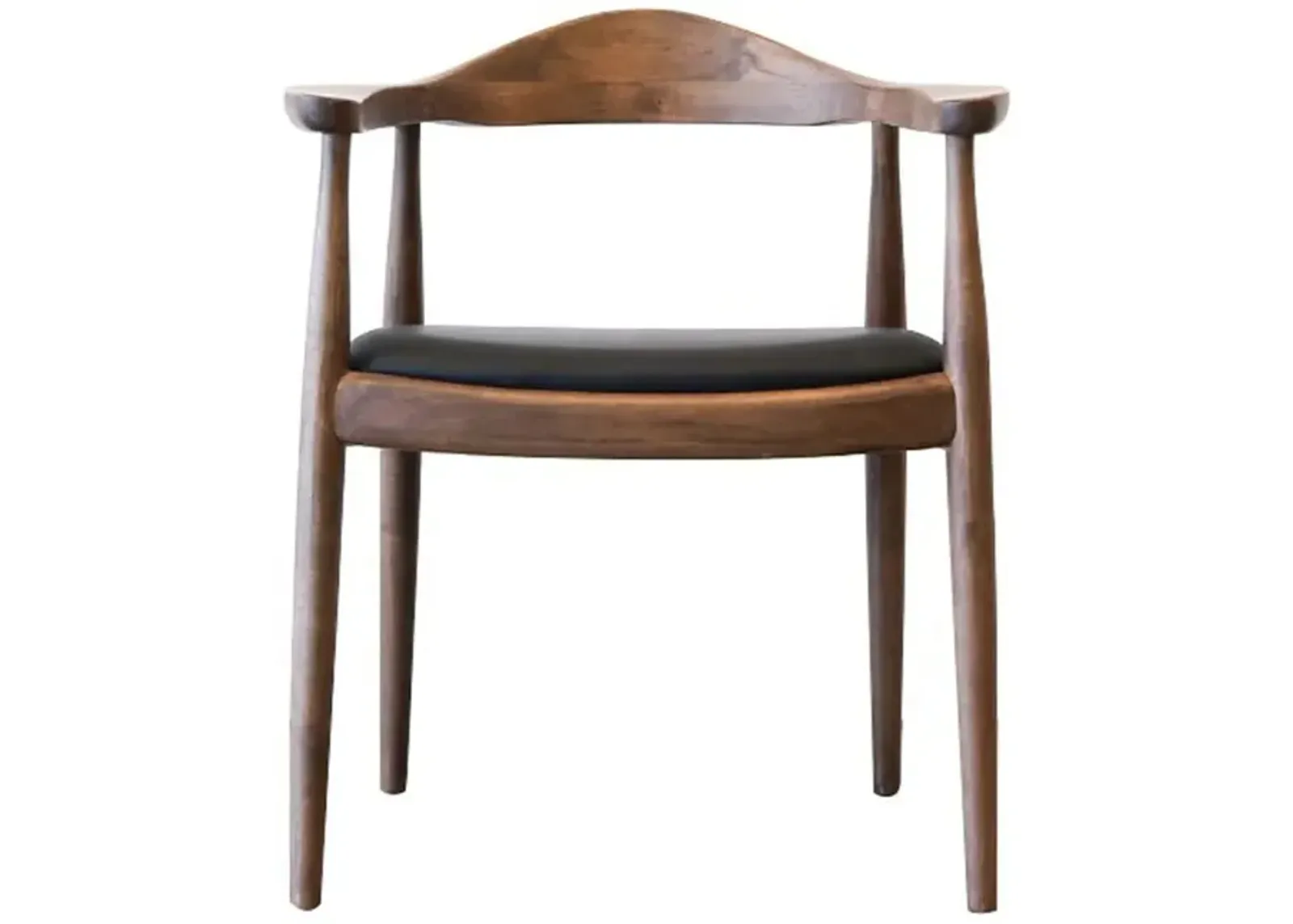 Freya Dining Chair(Black Vegan Leather