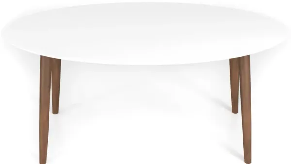 Rixos Oval Dining Table White Top