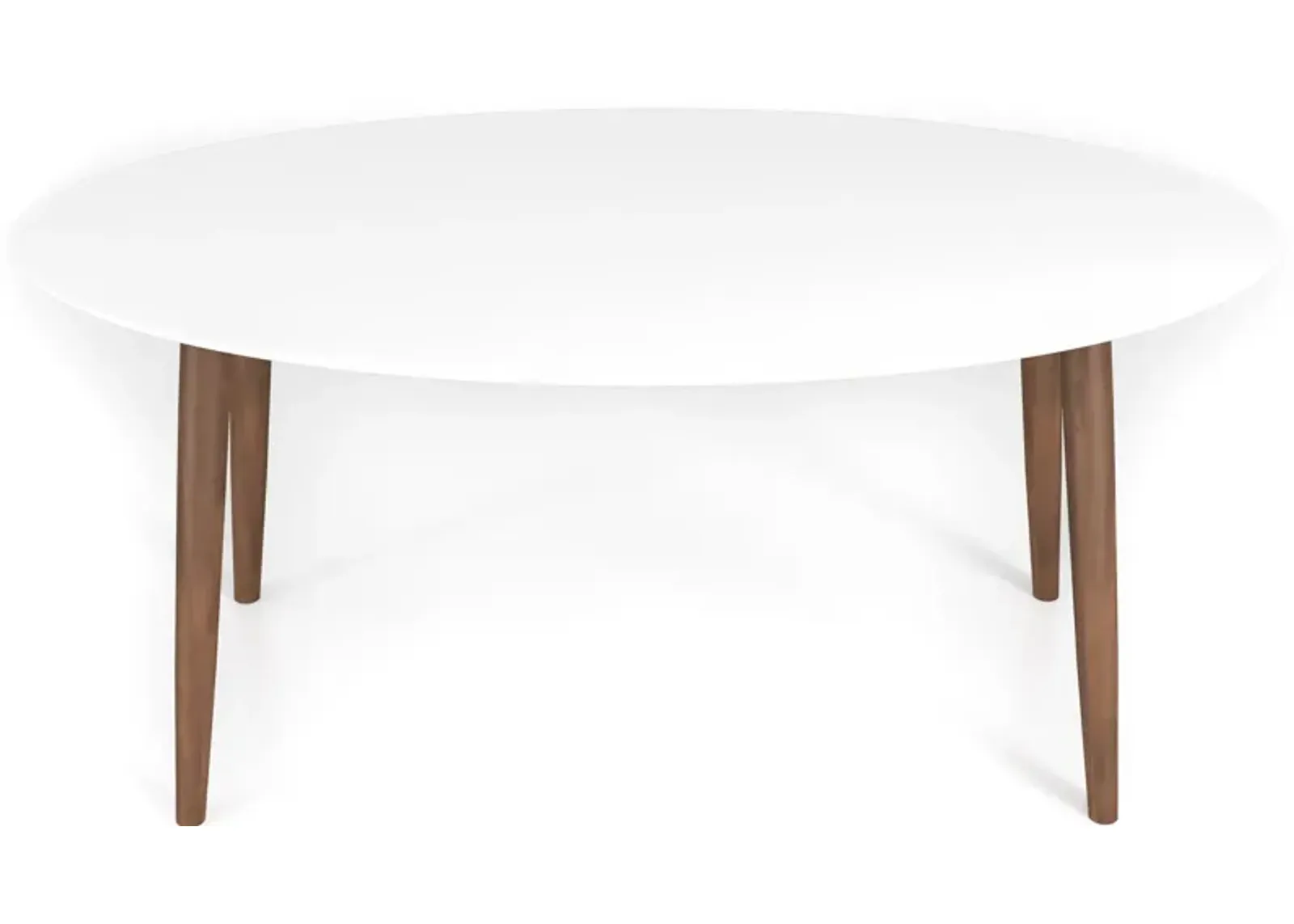 Rixos Oval Dining Table White Top