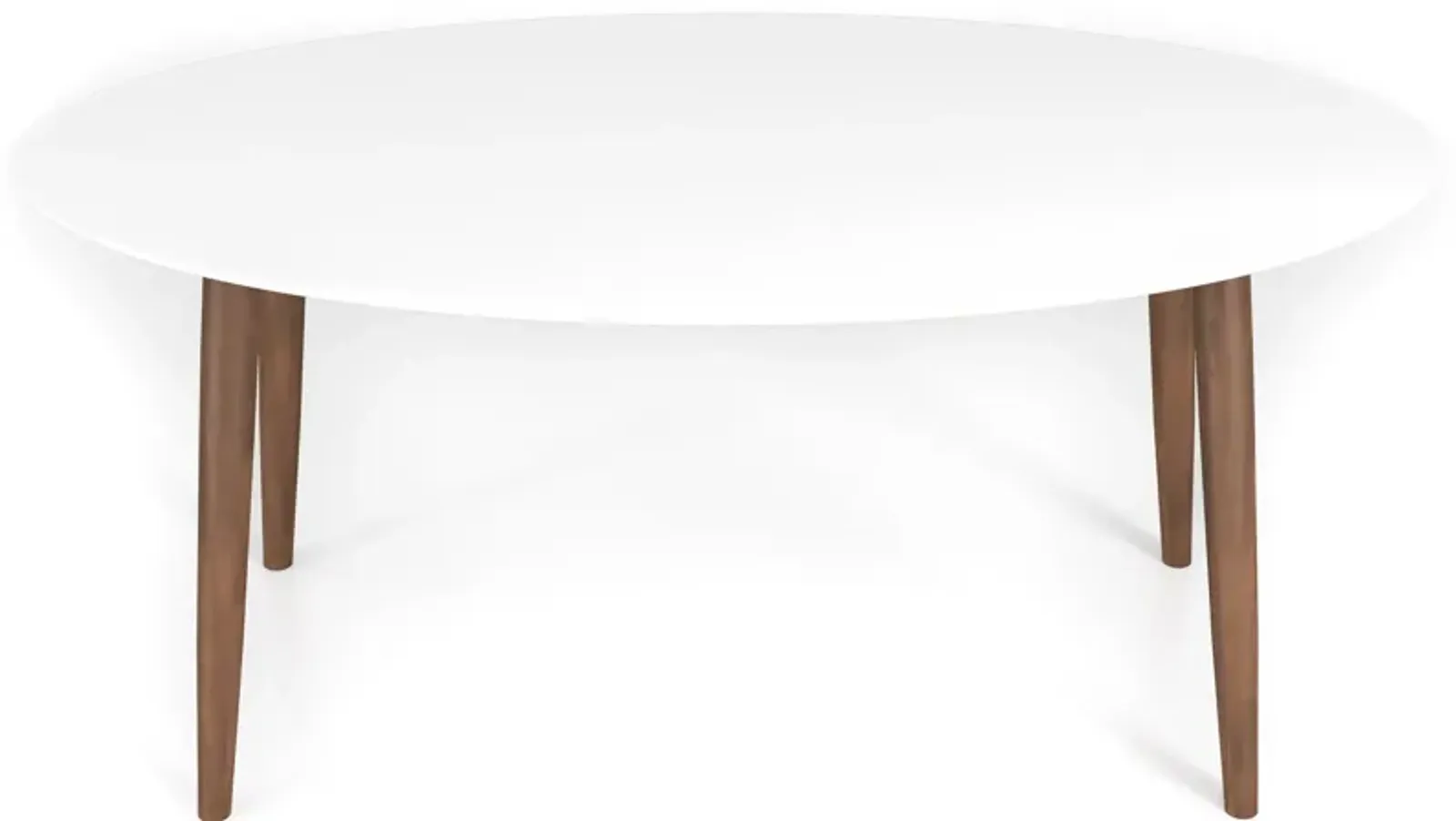 Rixos Oval Dining Table White Top