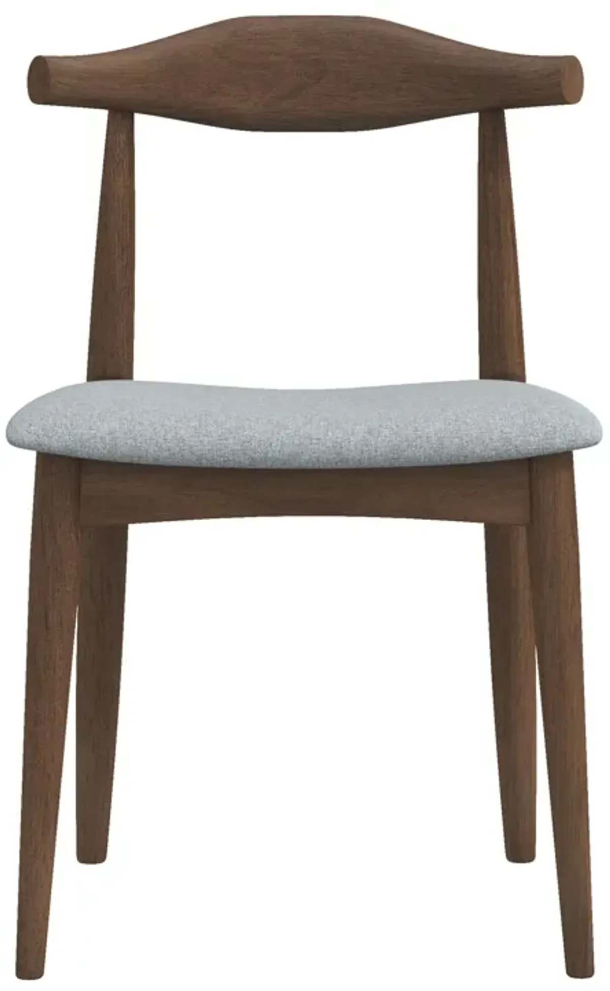 Juliet Grey Fabric Dining Chair - Set of 2