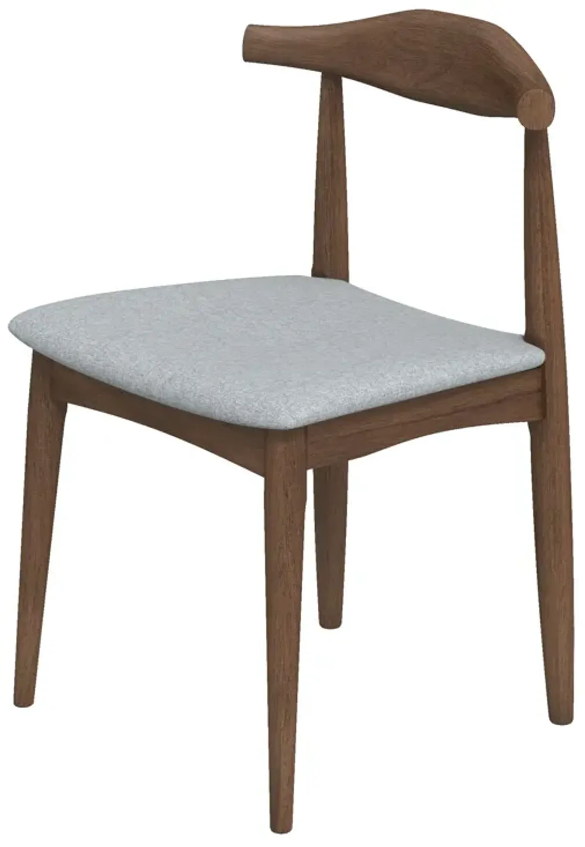 Juliet Grey Fabric Dining Chair - Set of 2