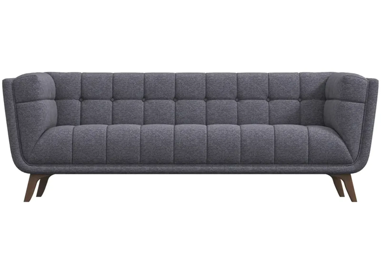 Kano Seaside Gray Fabric Sofa