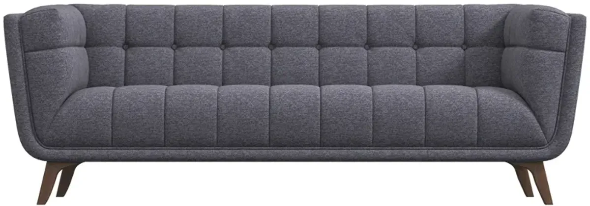 Kano Seaside Gray Fabric Sofa