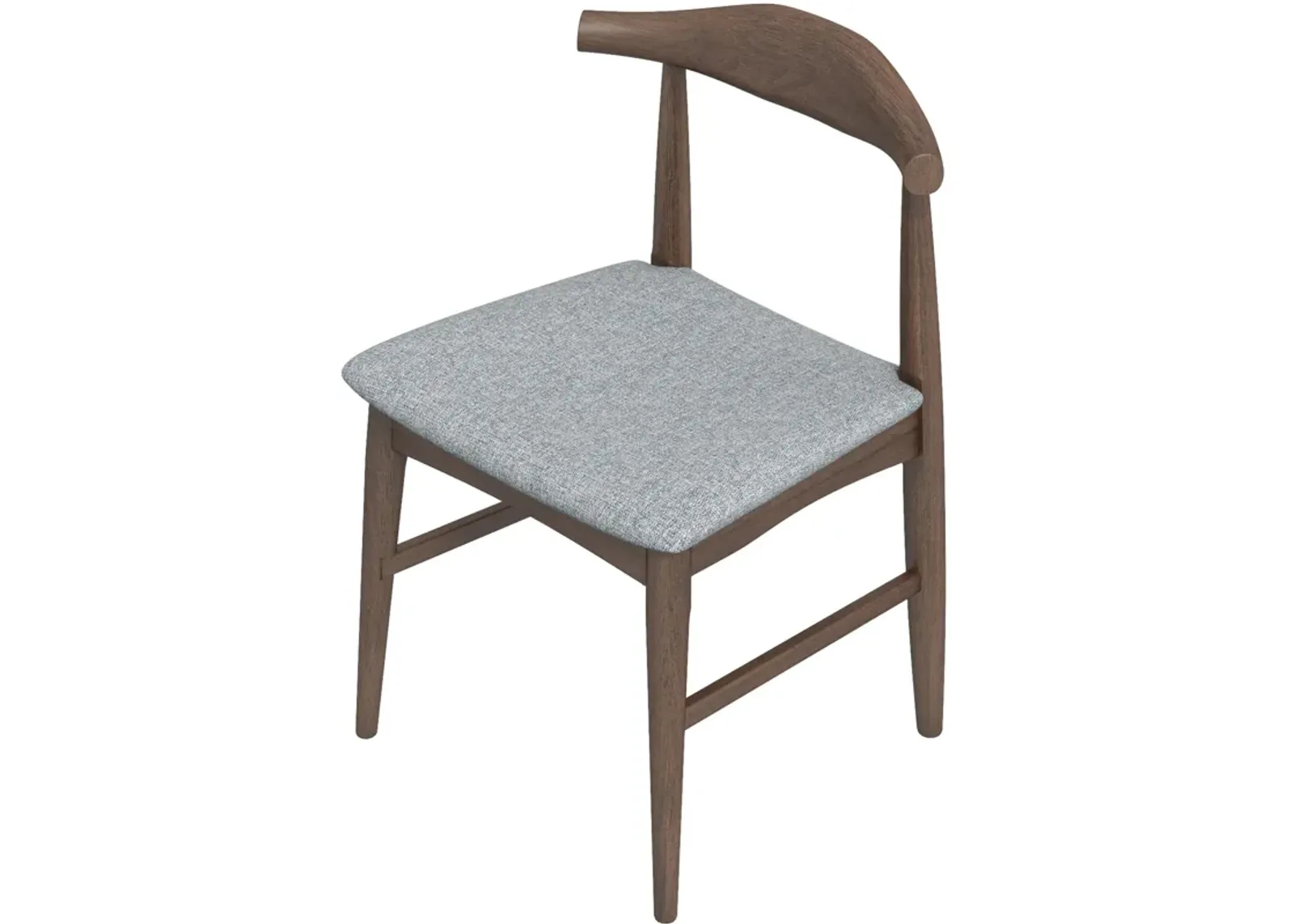 Winston Dining Chair Grey Set of 2