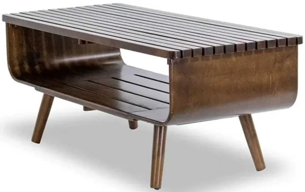 Agora Coffee Table Walnut