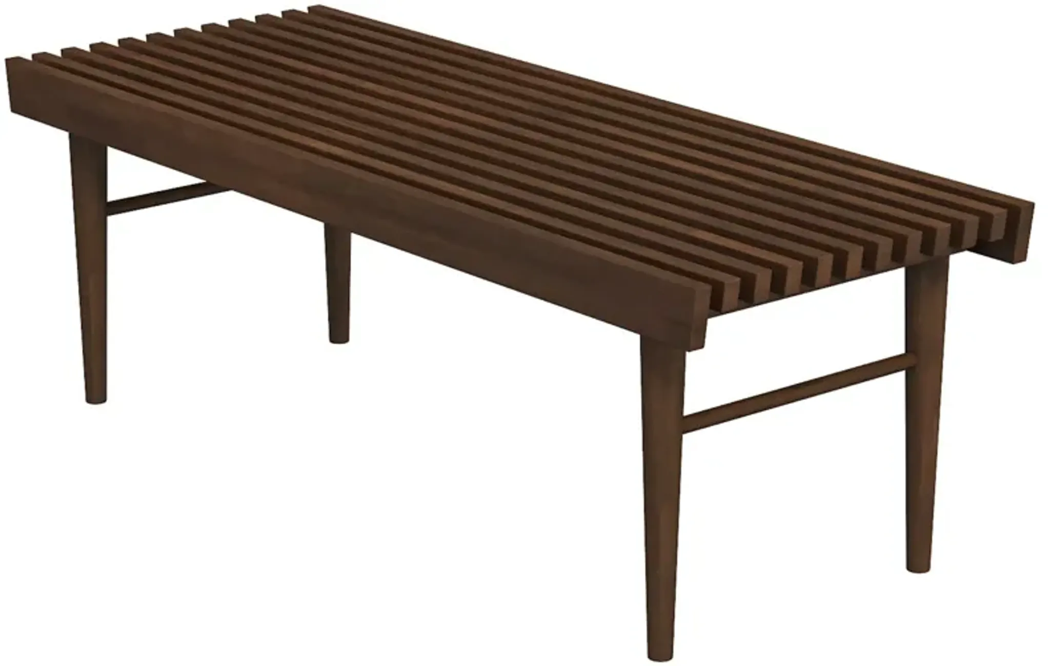 Somerset Mid Century Modern Bench Mid In Mod | Furniture.com