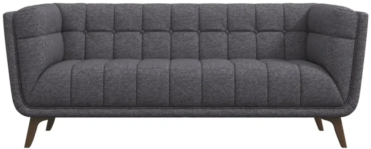 Kano 78" Seaside Grey Fabric Sofa