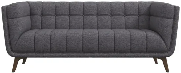 Kano 78" Seaside Grey Fabric Sofa