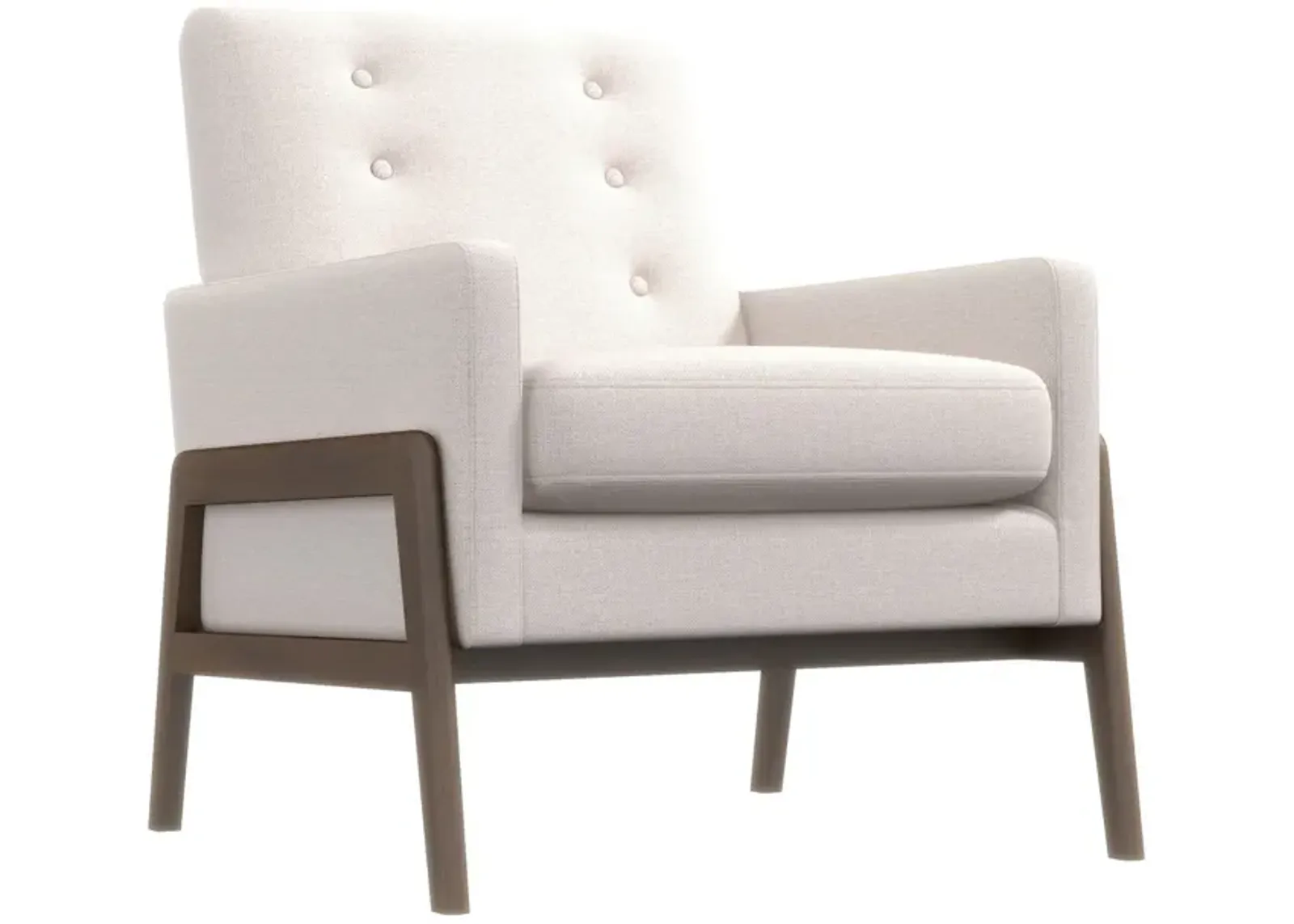 Stella Beige Lounge Chair