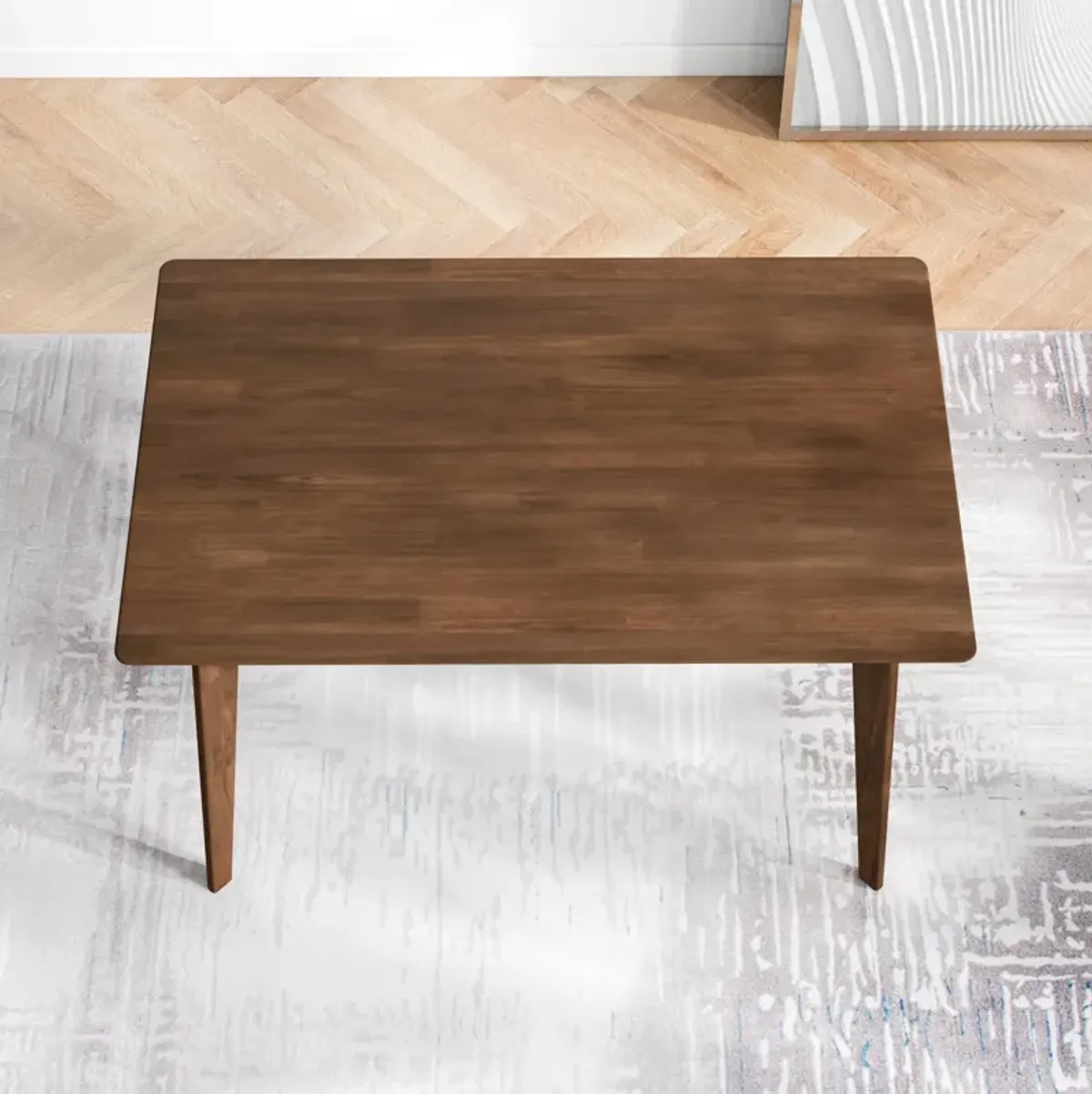 Abbott Walnut Small Dining Table