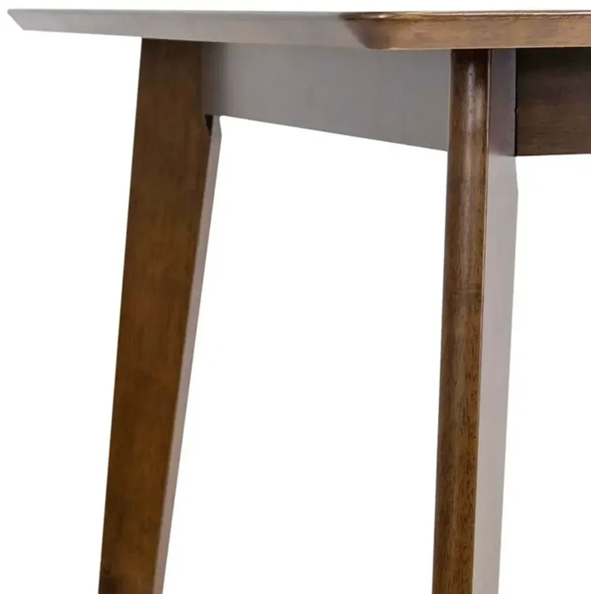 Abbott Walnut Small Dining Table