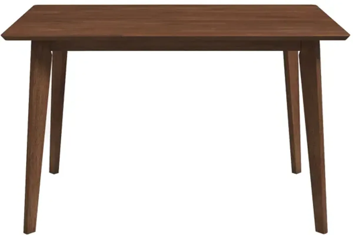 Abbott Walnut Small Dining Table