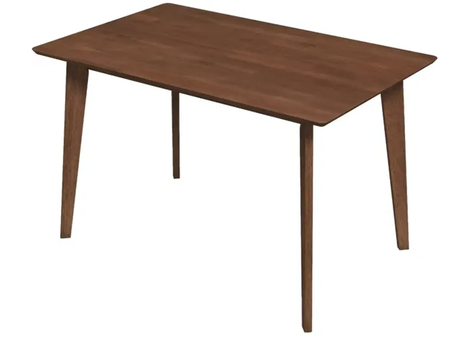 Abbott Walnut Small Dining Table