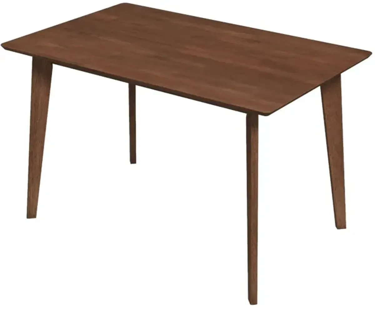 Abbott Walnut Small Dining Table