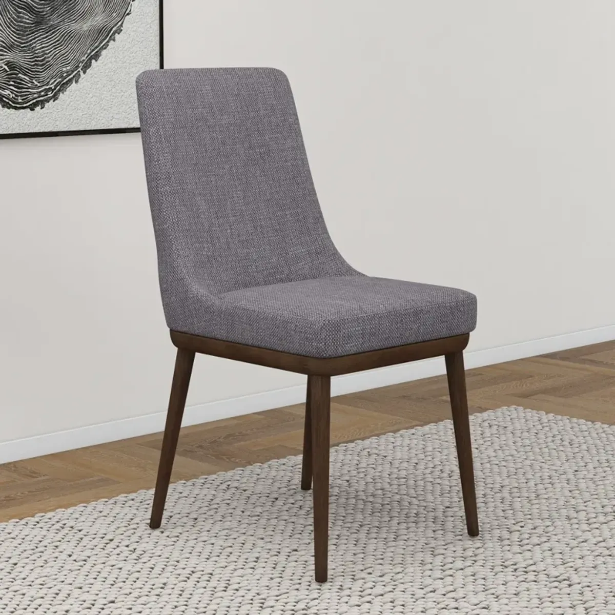 Brighton Dining Chair Grey Set of 2