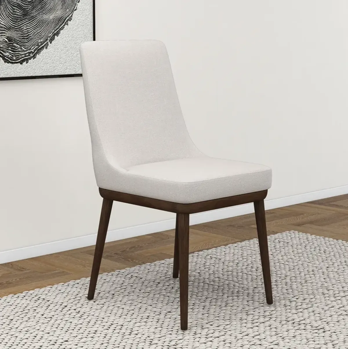 Brighton Dining Chair Beige Set of 2