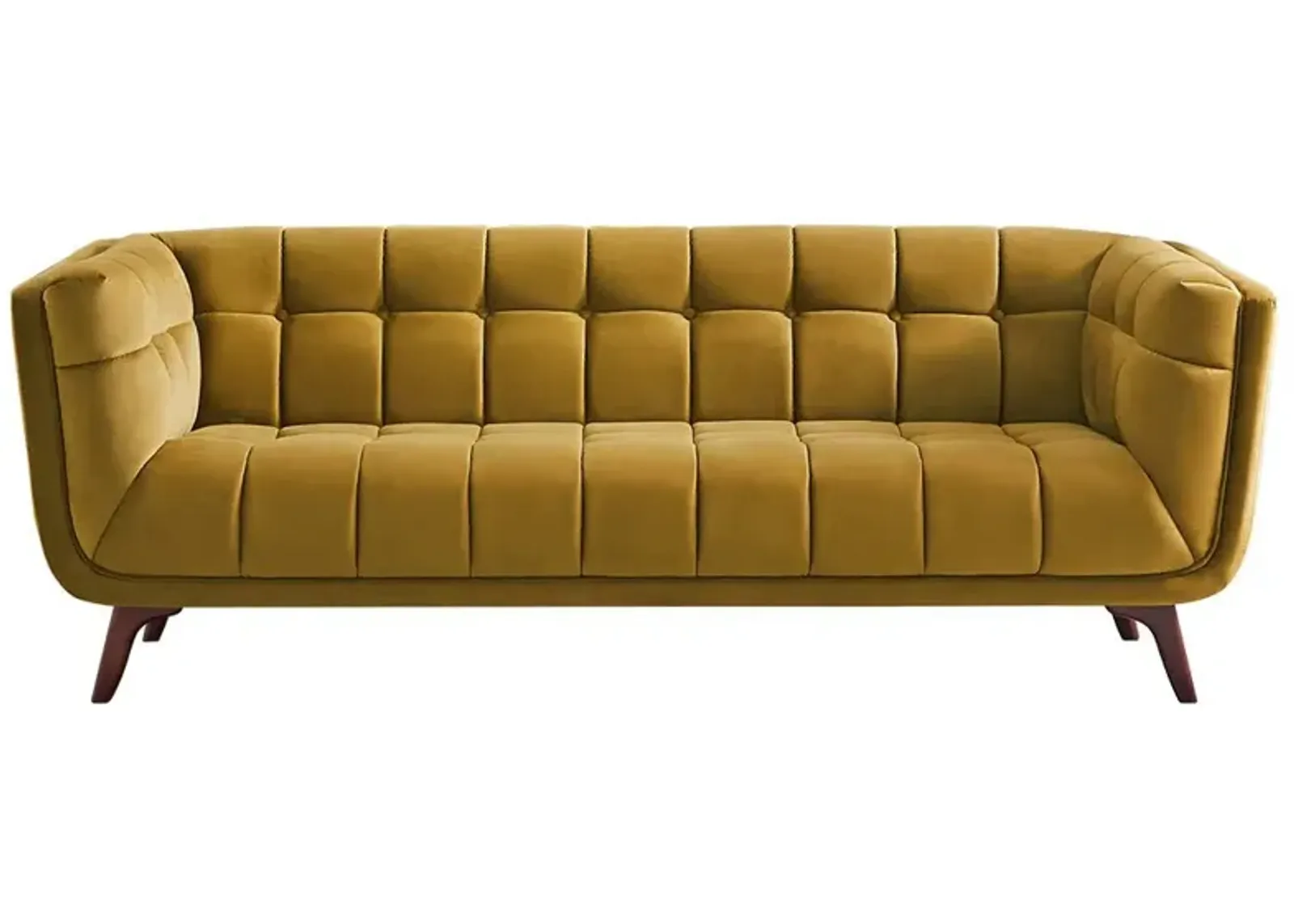 Kano Gold Velvet Sofa