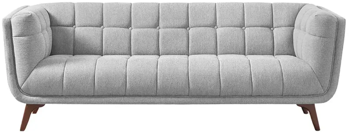 Kano Light Gray Fabric Sofa