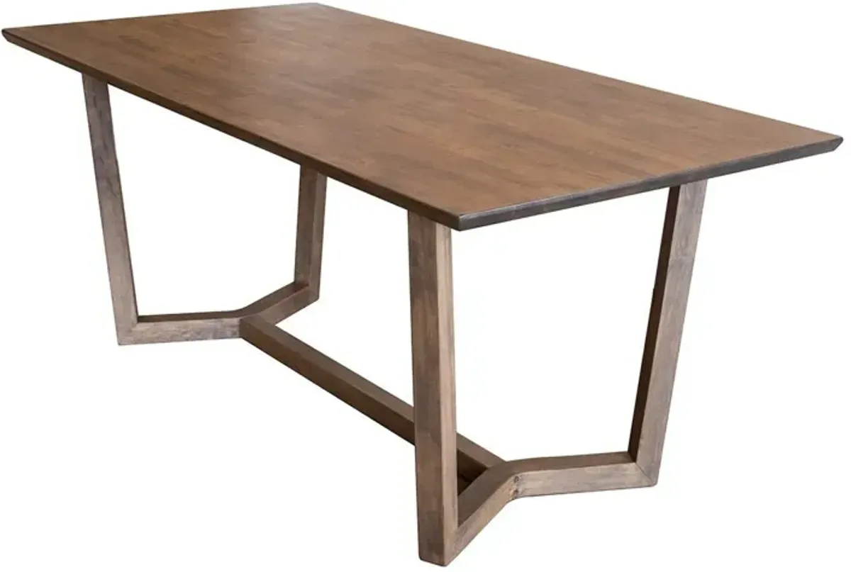 Rolda Walnut Dining Table