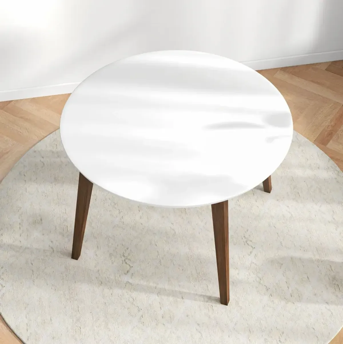 Palmer White Dining Table