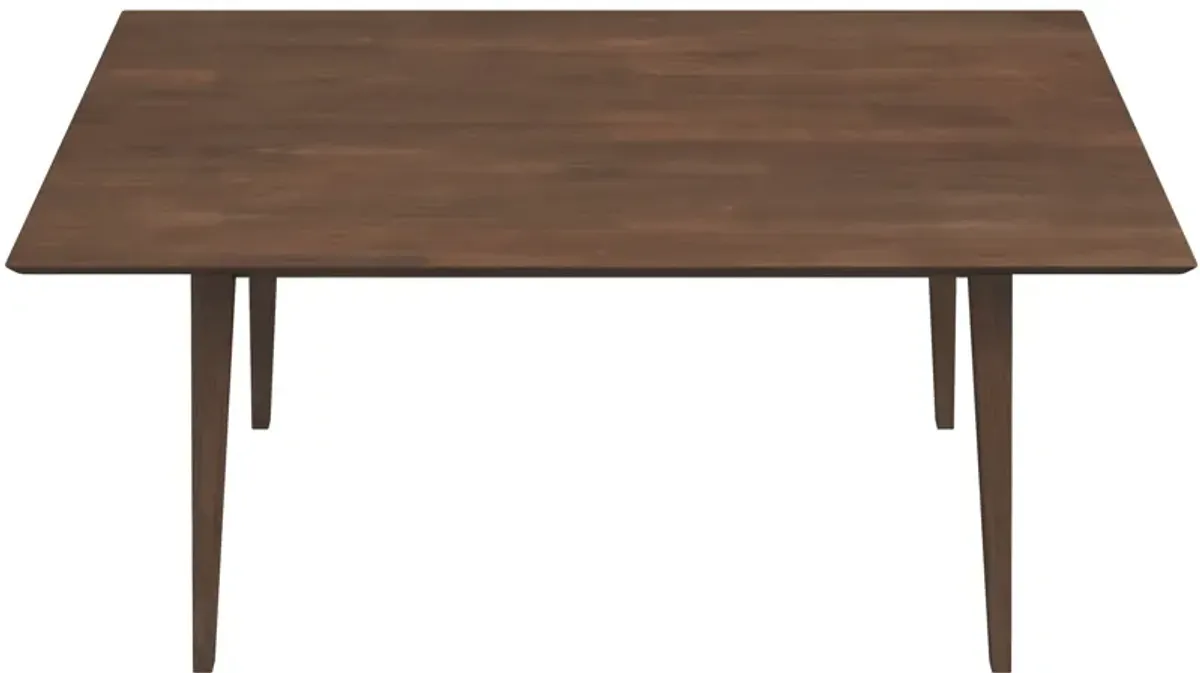 Alpine Large Walnut Dining Table