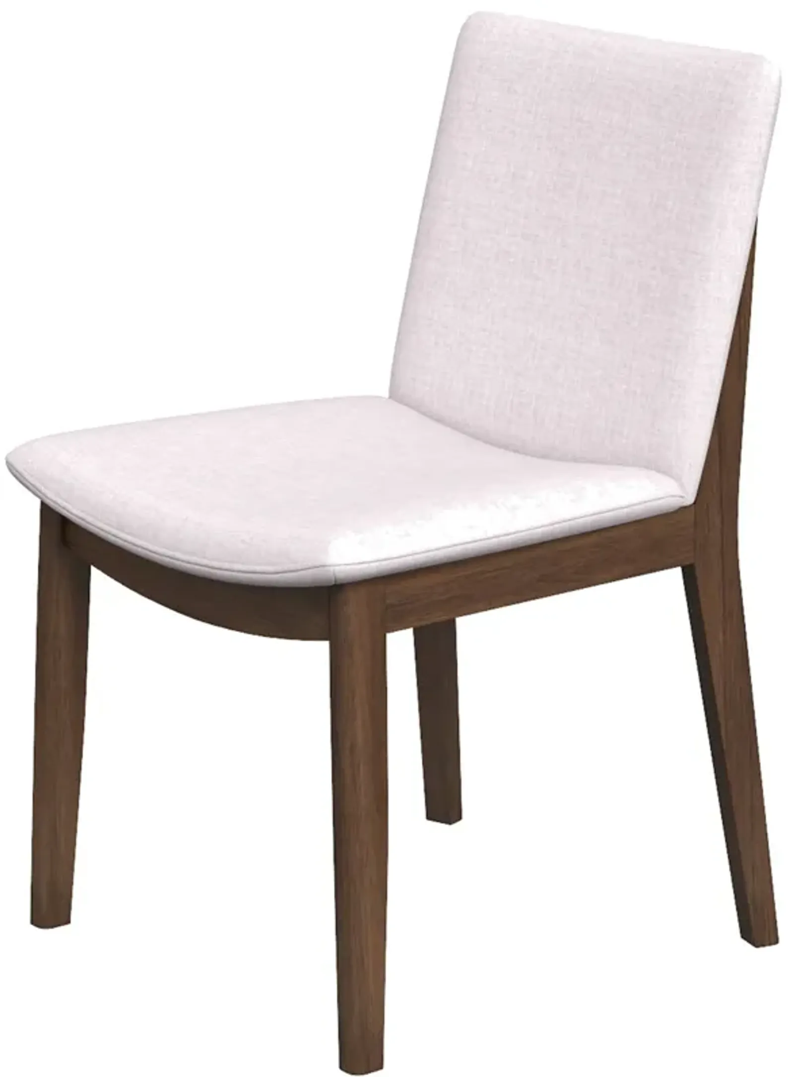 Virginia Dining Chair Beige Linen Set of 2