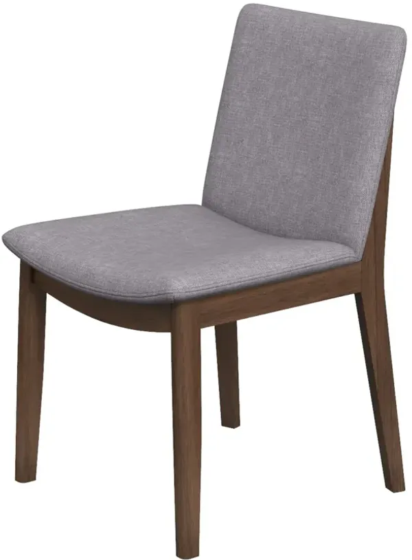 Virginia Light Grey Dining Chair - Set of 2