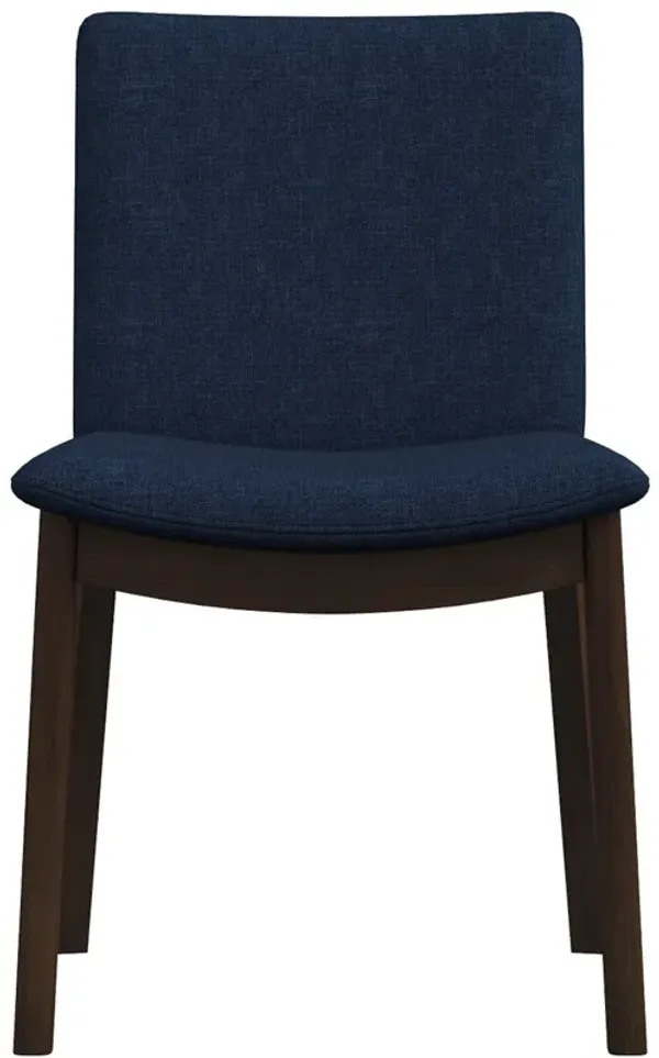 Virginia Navy Blue Dining Chair - Set of 2