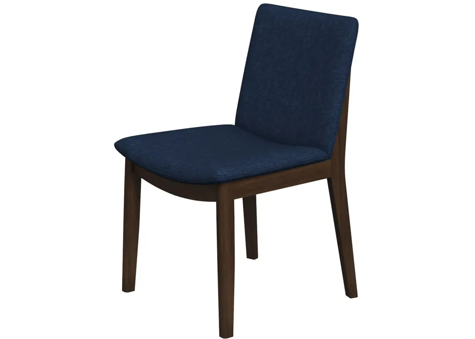 Virginia Dining Chair Navy Blue Set of 2