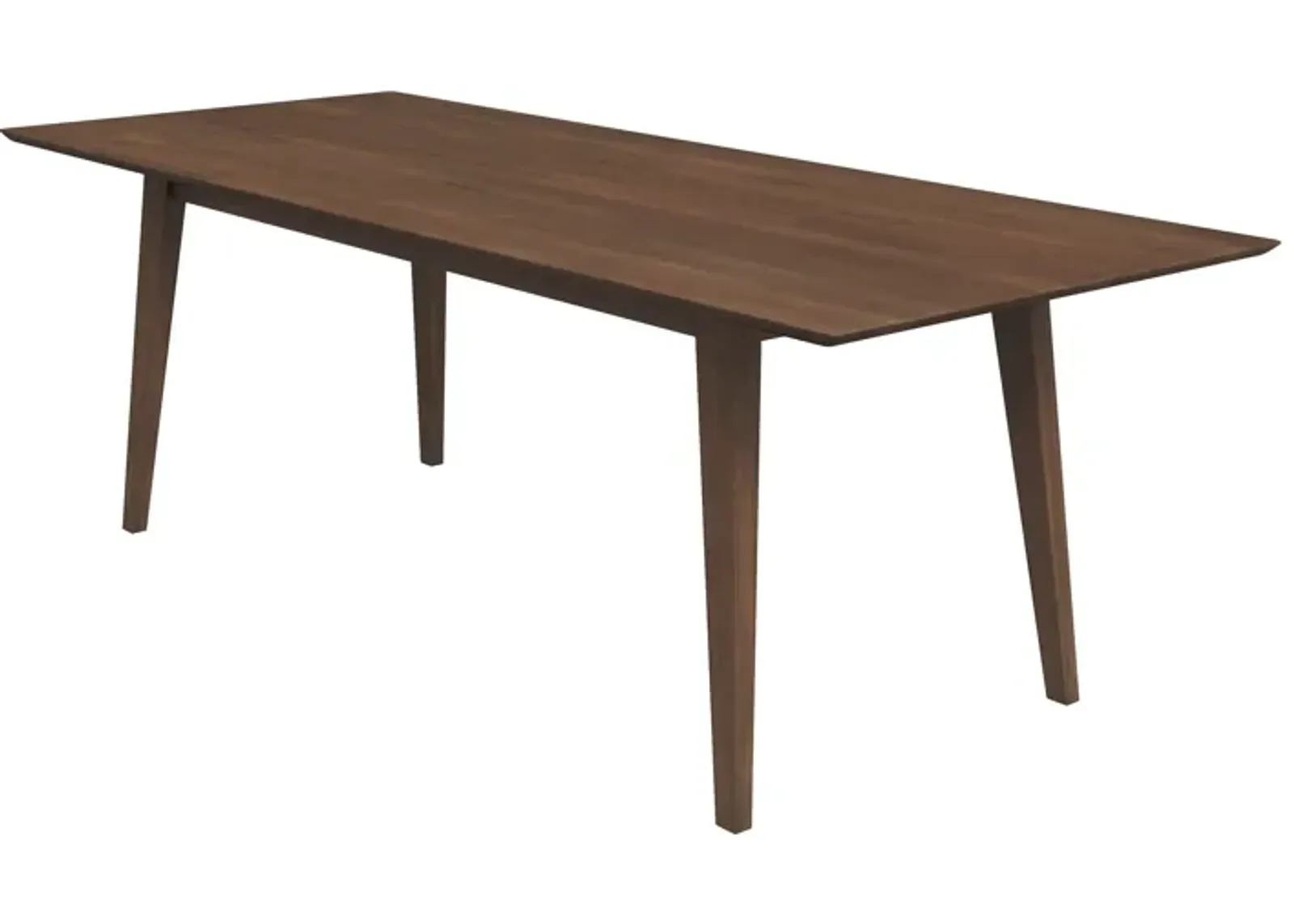 Adira Solid Wood Walnut XLarge Dining Table