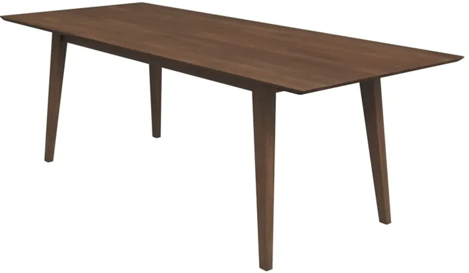 Adira Solid Wood Walnut XLarge Dining Table