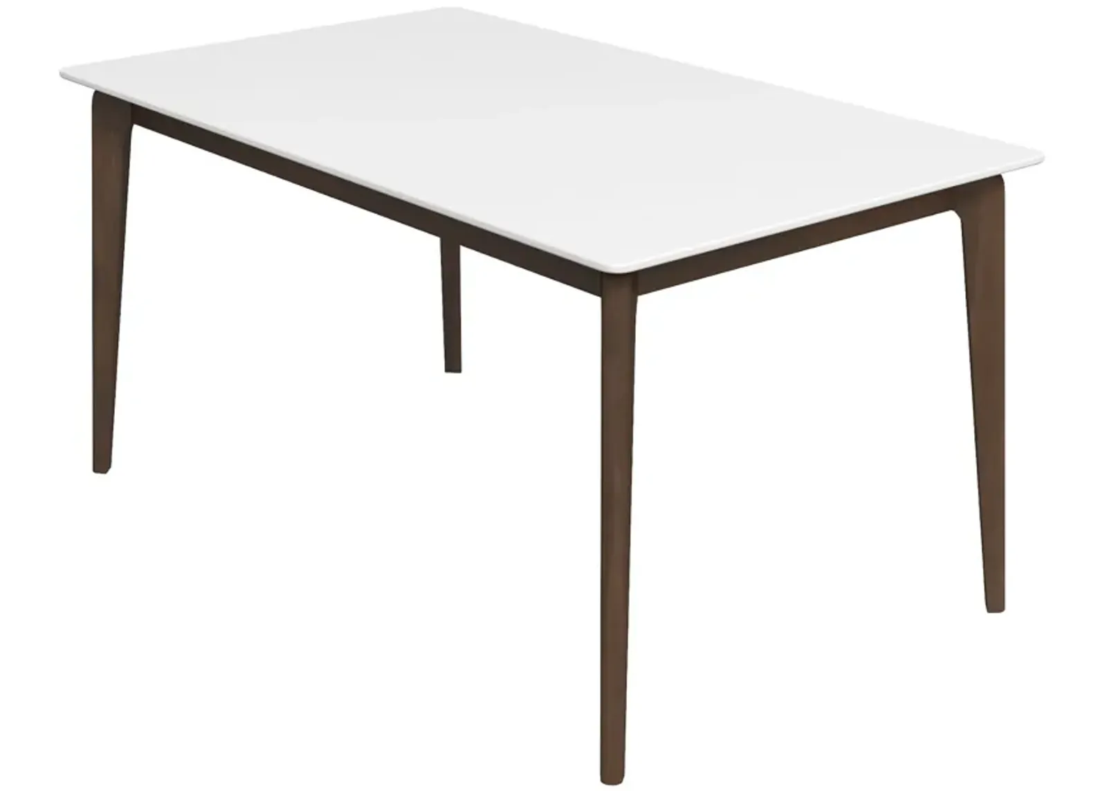 Selena White Dining Table