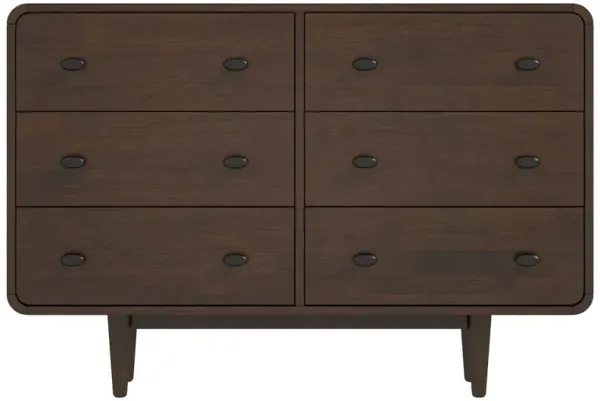 Mid Century Modern Stein Dresser (6 Drawers)