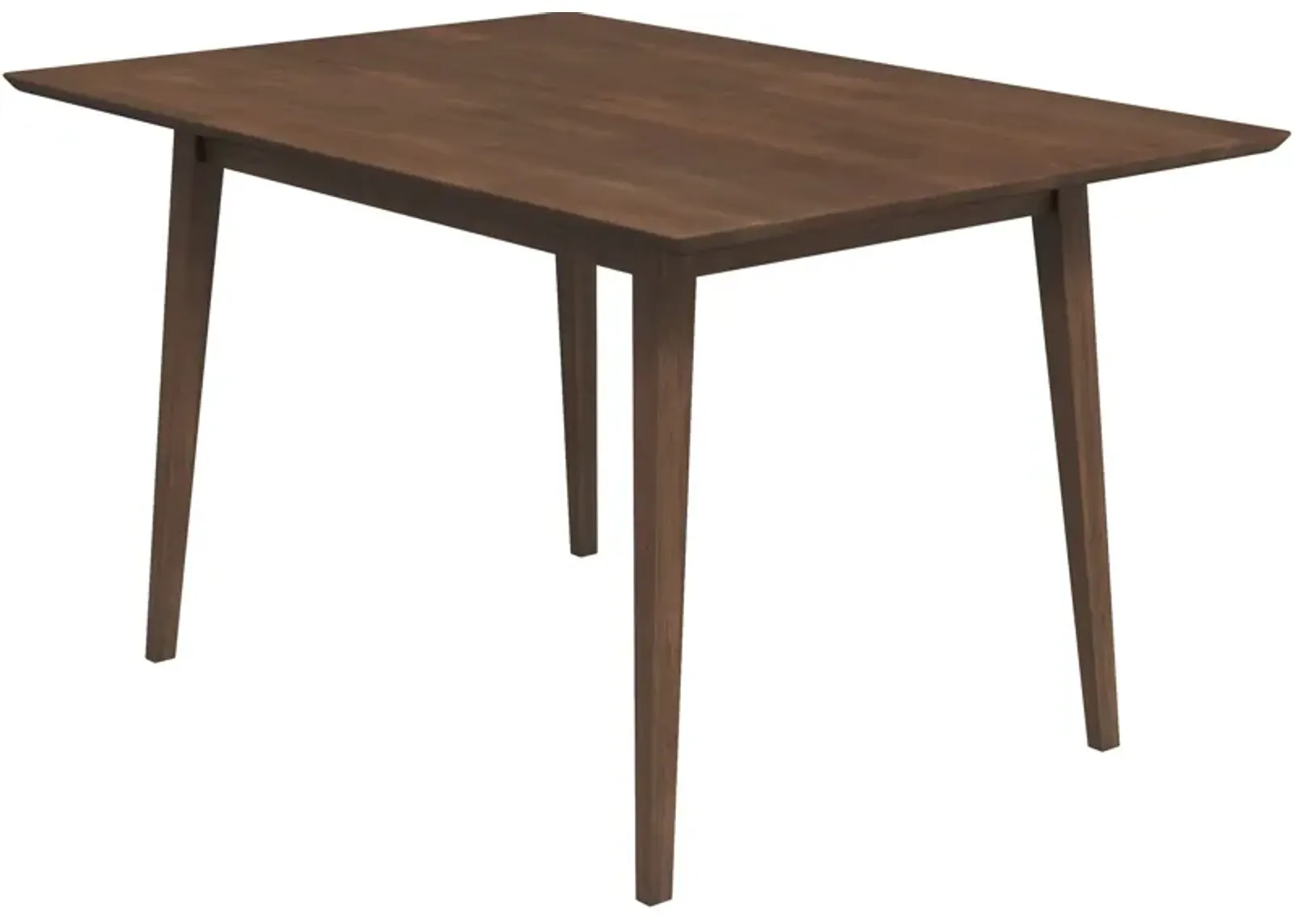 Alpine Small Walnut Dining Table