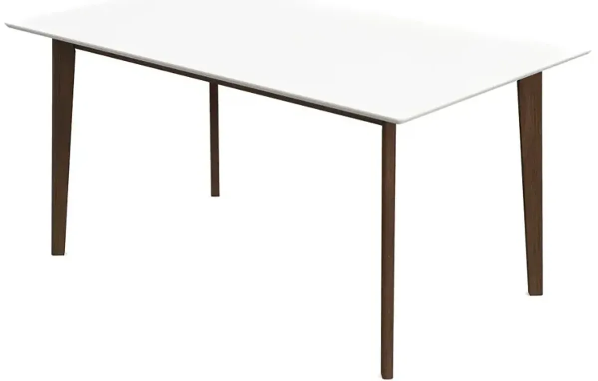 Abbott White Large Dining Table