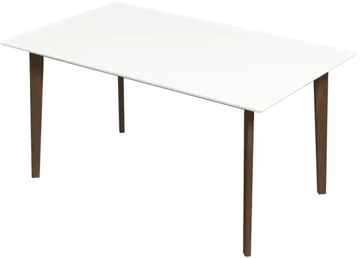 Abbott White Large Dining Table