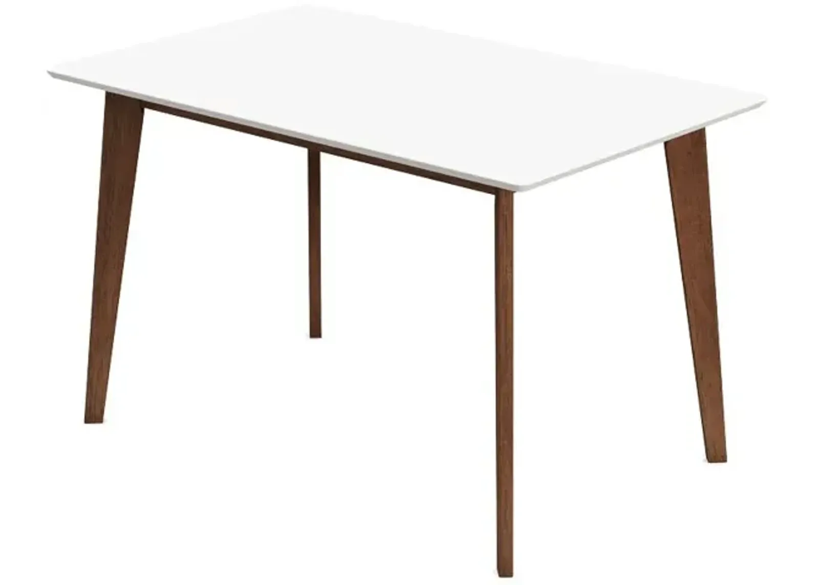 Abbott White Small Dining Table