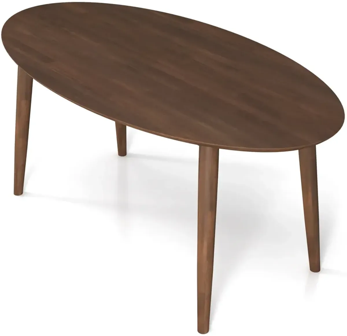 Rixos Oval Dining Table Walnut Top