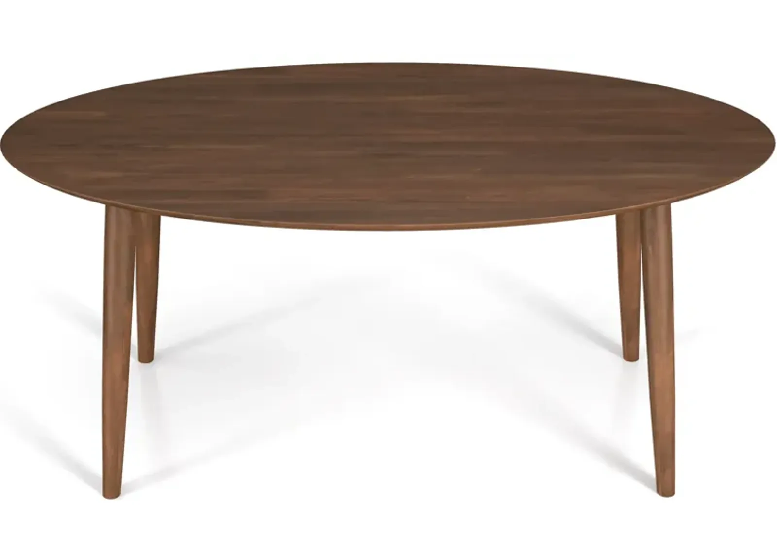 Rixos Oval Dining Table Walnut Top